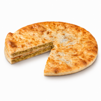 Осетинский пирог с капустой